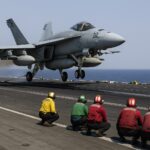 USA: F/A-18E Super Hornet utracony podczas operacji morskiej