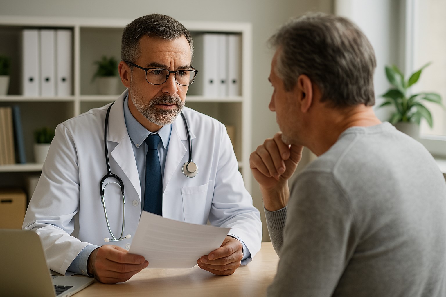 Przełom w diagnostyce raka prostaty – genetyczny test śliny