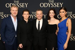 Film The Odyssey Nolana – monumentalna premiera w Los Angeles
