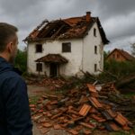 Zniszczenia po tornadzie w Zagrzebiu – skutki ekstremalnej pogody kwiecień 2025