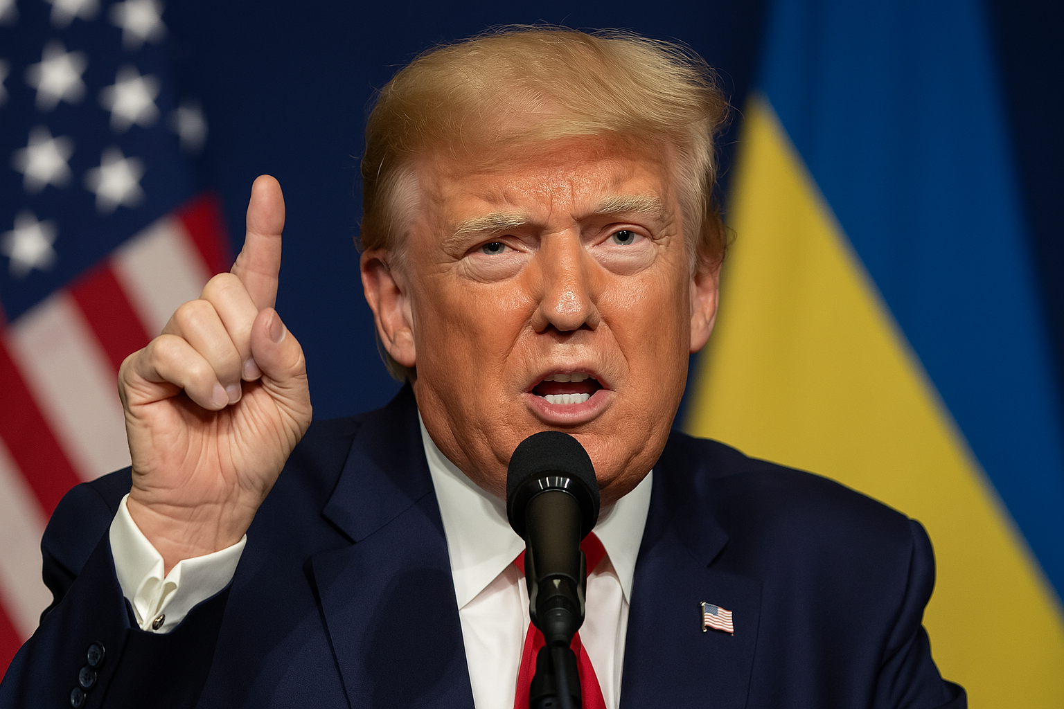 Trump o wojnie na Ukrainie – groźby dla Zełenskiego i krytyka Putina