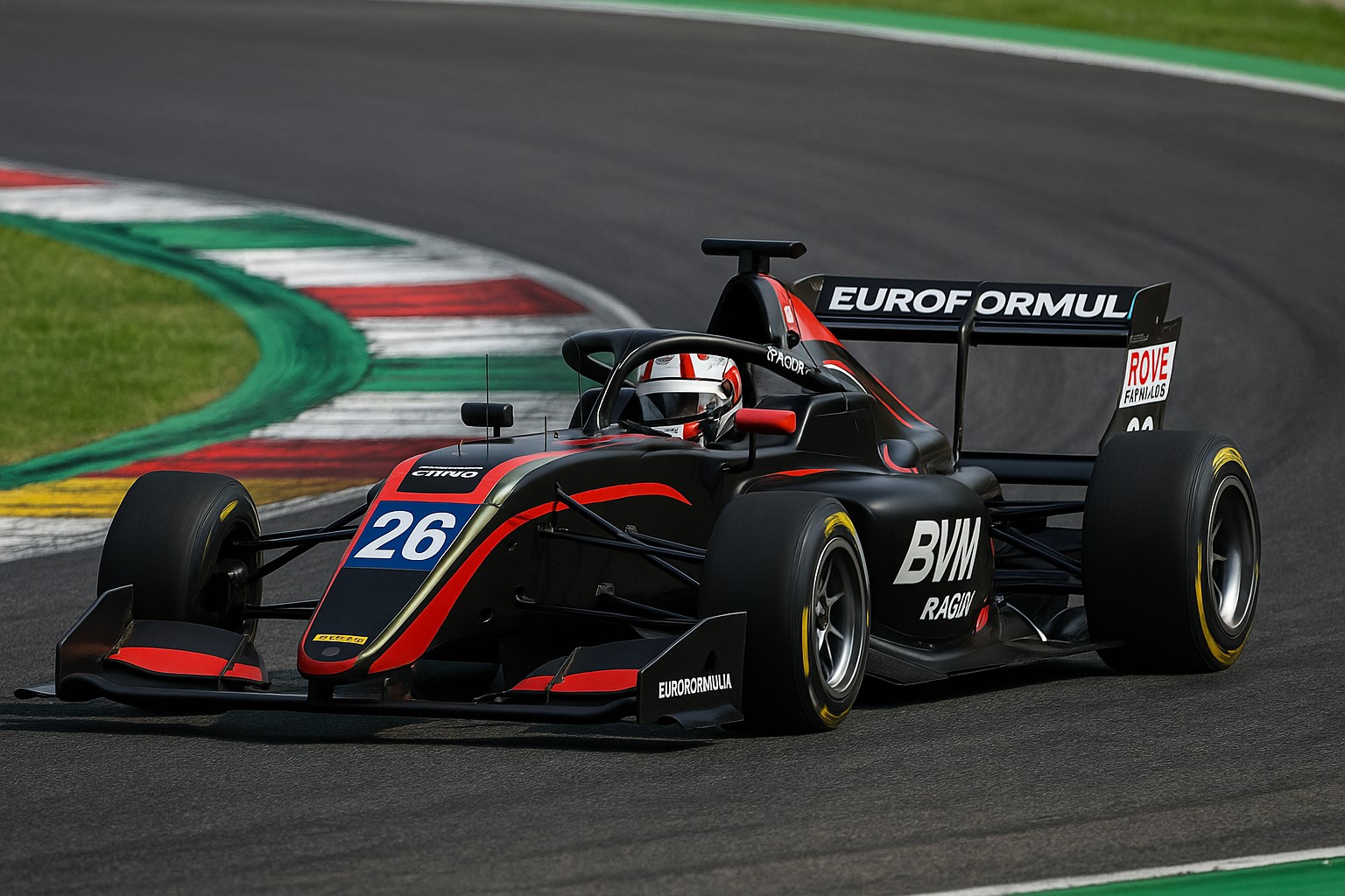 Kariera Tymka Kucharczyka – młody kierowca z Polski w Euroformula
