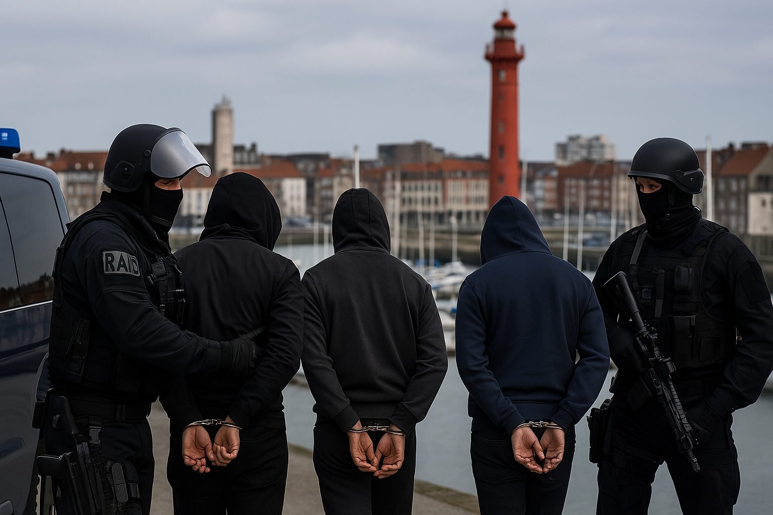 Dunkierka: francuskie służby rozbiły komórkę terrorystyczną