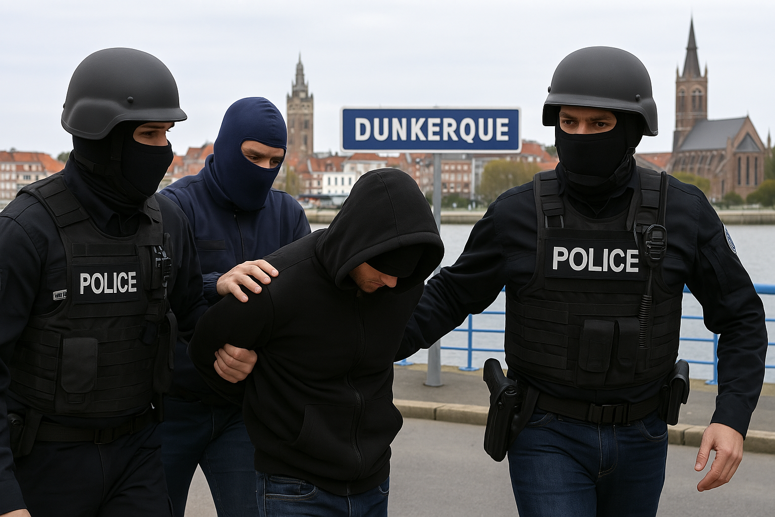 Francja: planowany zamach w Dunkierce powstrzymany przez służby