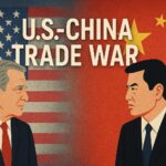Konflikt gospodarczy USA–Chiny 2025: inflacja, podziały i recesja