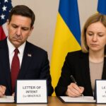 Ukraina i USA podpisują kluczową umowę surowcową w 2025 roku