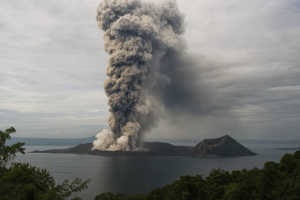 Erupcja wulkanu Kanlaon 2025: ewakuacje i skutki na Filipinach