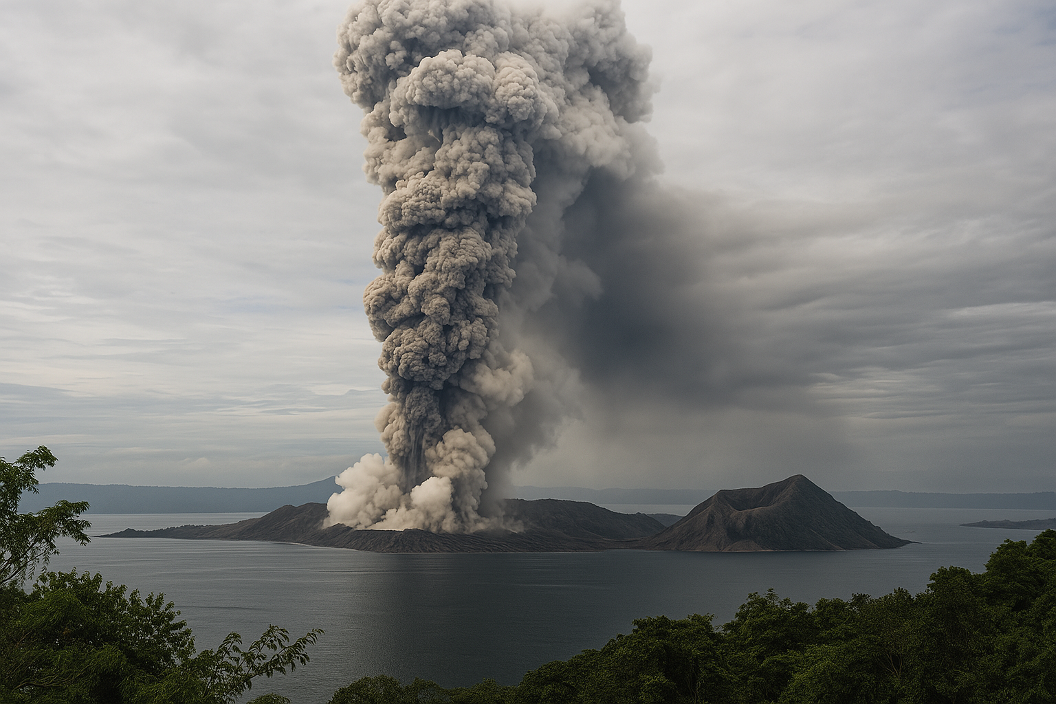 Erupcja wulkanu Kanlaon 2025: ewakuacje i skutki na Filipinach