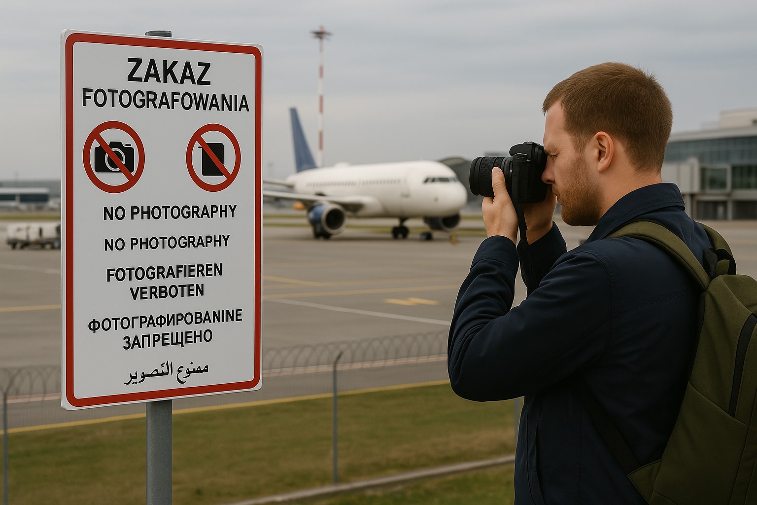 MON wprowadza zakaz zdjęć obiektów wojskowych i infrastruktury
