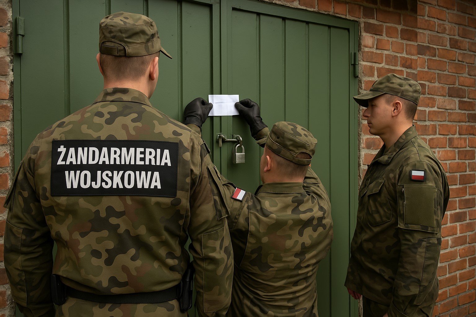 Kradzieże w magazynach wojskowych – ruszyło śledztwo