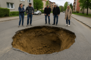 Deformacje terenu w Polsce – Olkusz i Bolesław na liście zagrożeń