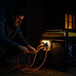 Jak przygotować się na awarię prądu, blackout – miej zawsze gotowy agregat prądotwórczy