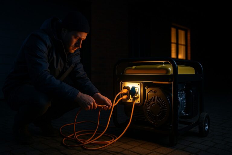 Jak przygotować się na awarię prądu, blackout – miej zawsze gotowy agregat prądotwórczy