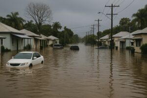 Katastrofalna powódź w Australii – ewakuacje i straty miliardowe