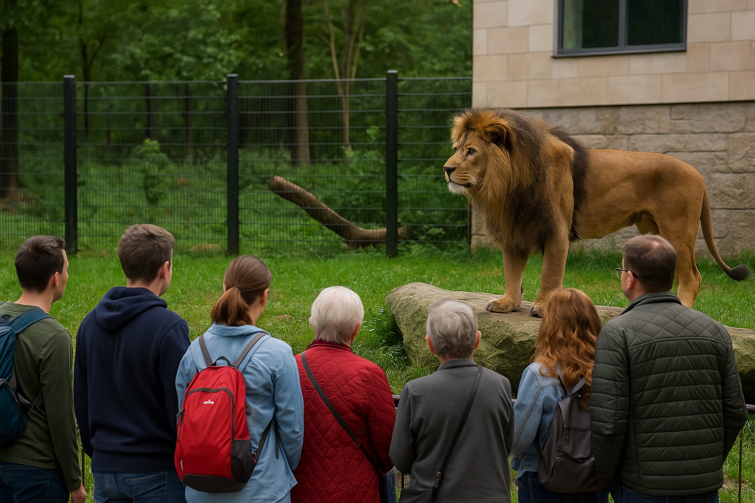 ZOO Liberec – 170 gatunków zwierząt i tropikalne pawilony