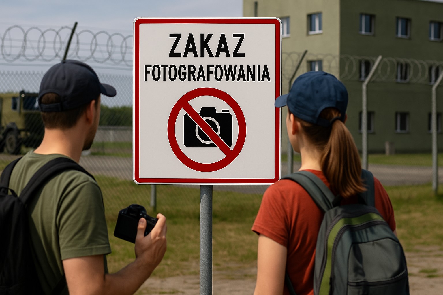 Nowe przepisy w Czechach – wysoka grzywna za zdjęcia obiektów wojskowych