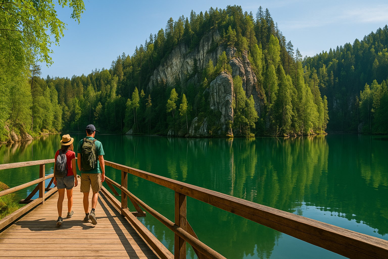 Adršpach w Czechach – idealny kierunek na majowy wypad