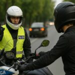 Jakie słuchawki są dozwolone, legalne podczas jazdy motocyklem w Polsce
