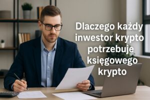 Kryptowaluty a podatki – rola księgowego krypto w inwestowaniu