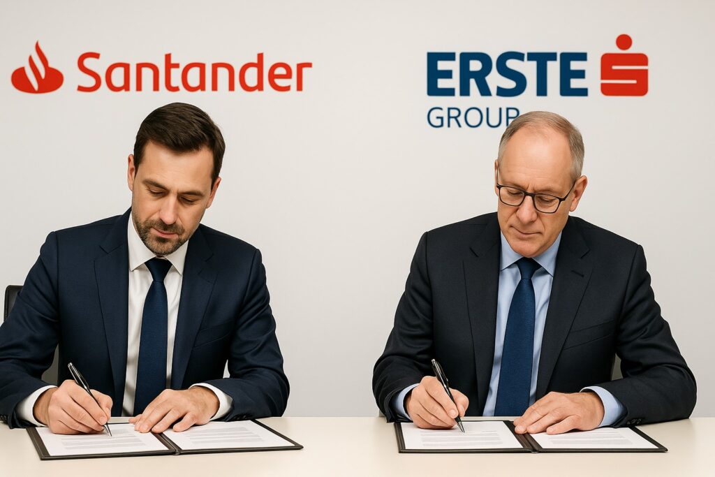 Kto przejął Santander Bank Polska? Austriacki Erste inwestuje miliardy