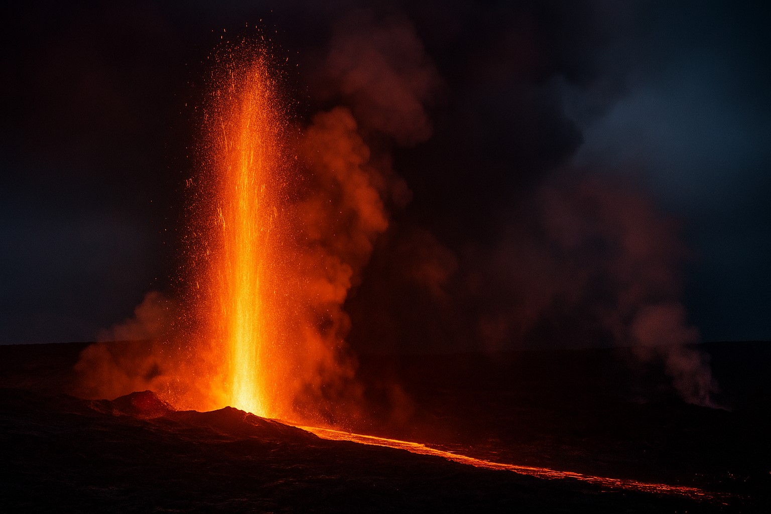 Kilauea w maju 2025 – największy wybuch i skutki erupcji wulkanu