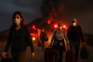 Wulkan Stromboli wybuchł – analiza erupcji, zagrożenia i działania władz