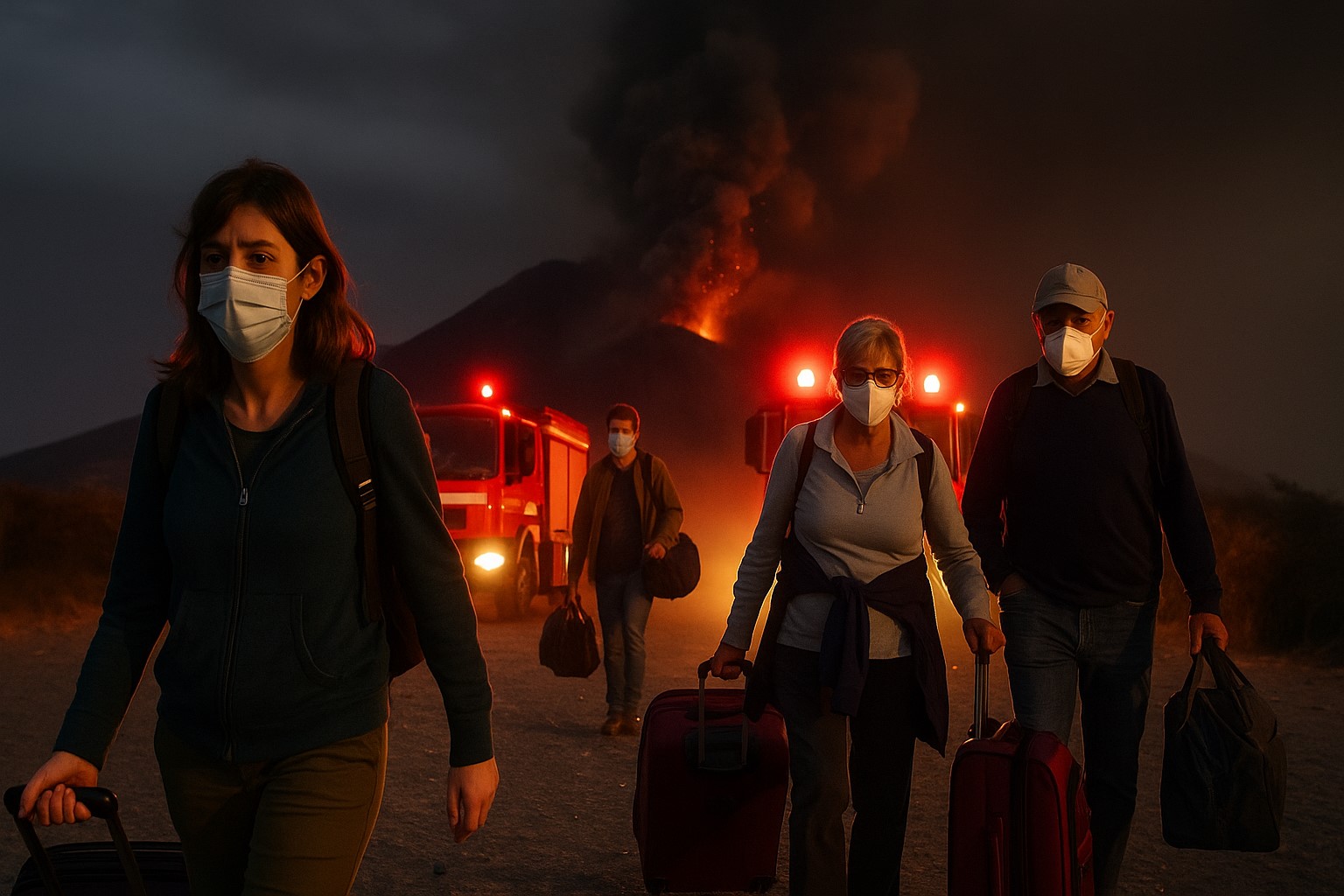 Wulkan Stromboli wybuchł – analiza erupcji, zagrożenia i działania władz