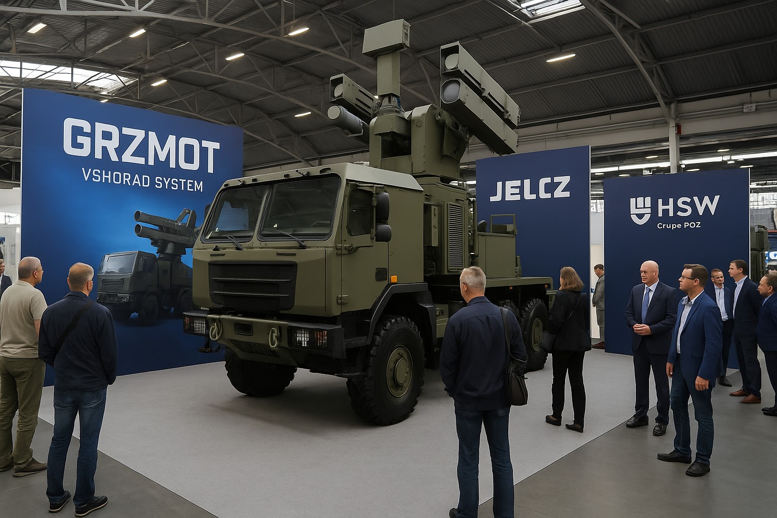 Nowy system obrony powietrznej GRZMOT – zasięg do 12 km