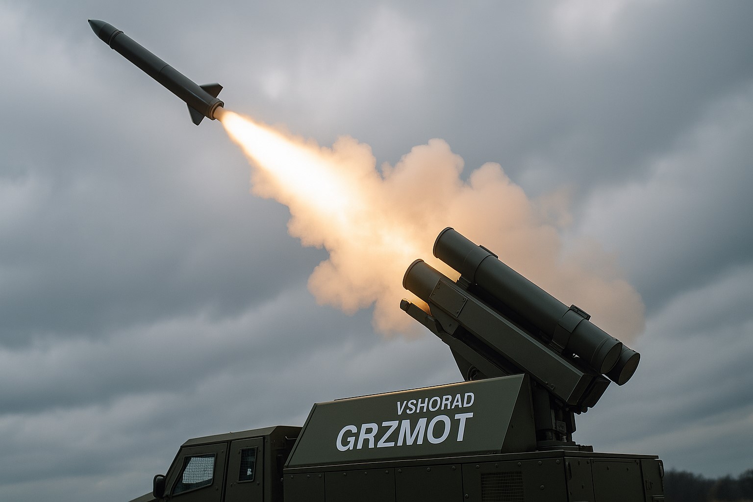 Polska obrona powietrzna zyskuje GRZMOT – mobilny system VSHORAD