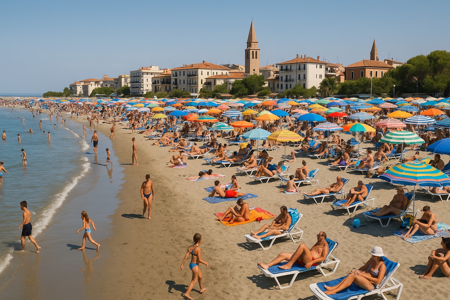 Wakacje w Grado – plaże, laguna, zabytki i atrakcje dla każdego