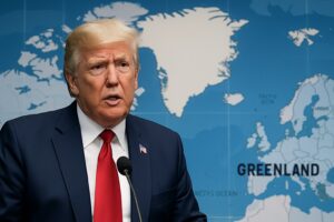 Dlaczego Trump znów chce wpływać na przyszłość Grenlandii