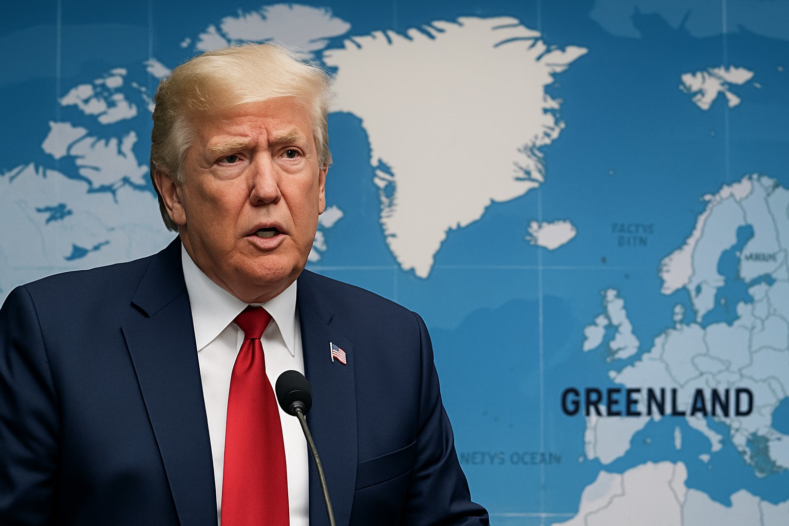 Dlaczego Trump znów chce wpływać na przyszłość Grenlandii