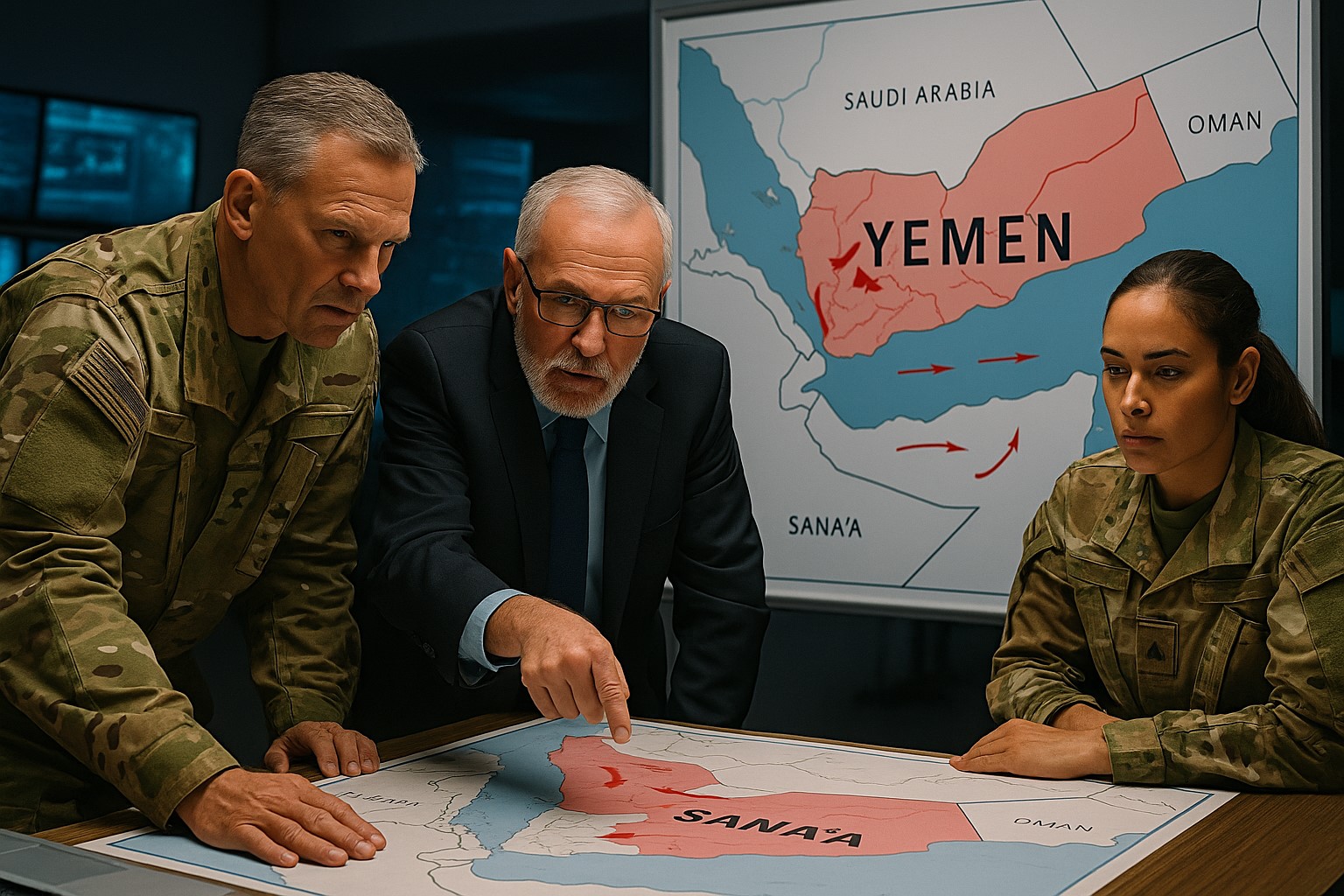 Konflikt USA z Huti – asymetria, Iran i geopolityczne ograniczenia