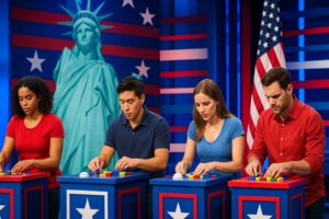 Kontrowersyjny program „The American” w USA