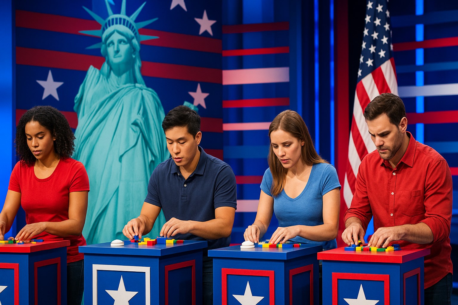 Kontrowersyjny program „The American” w USA
