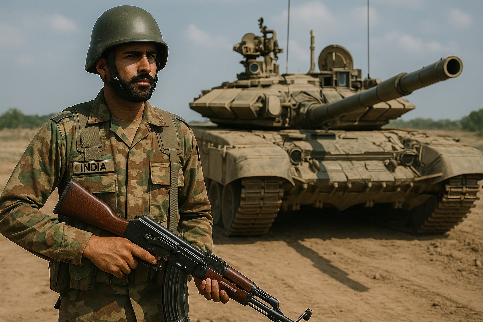 Indie a Pakistan – kto ma silniejszą armię i lepsze uzbrojenie?