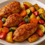 Przepis na indyka z warzywami w frytkownicy beztłuszczowej air fryer – jak zrobić