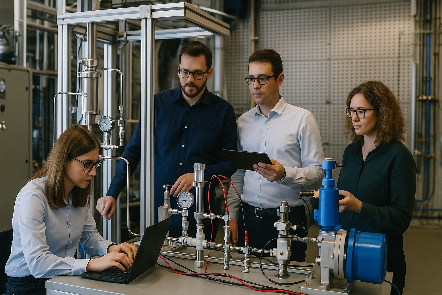 Przechowywanie wodoru bez strat – polska technologia hiPOWER