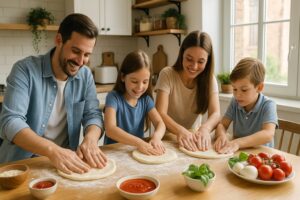 Perfekcyjne ciasto na pizzę w domu – przepis, sekrety, wskazówki