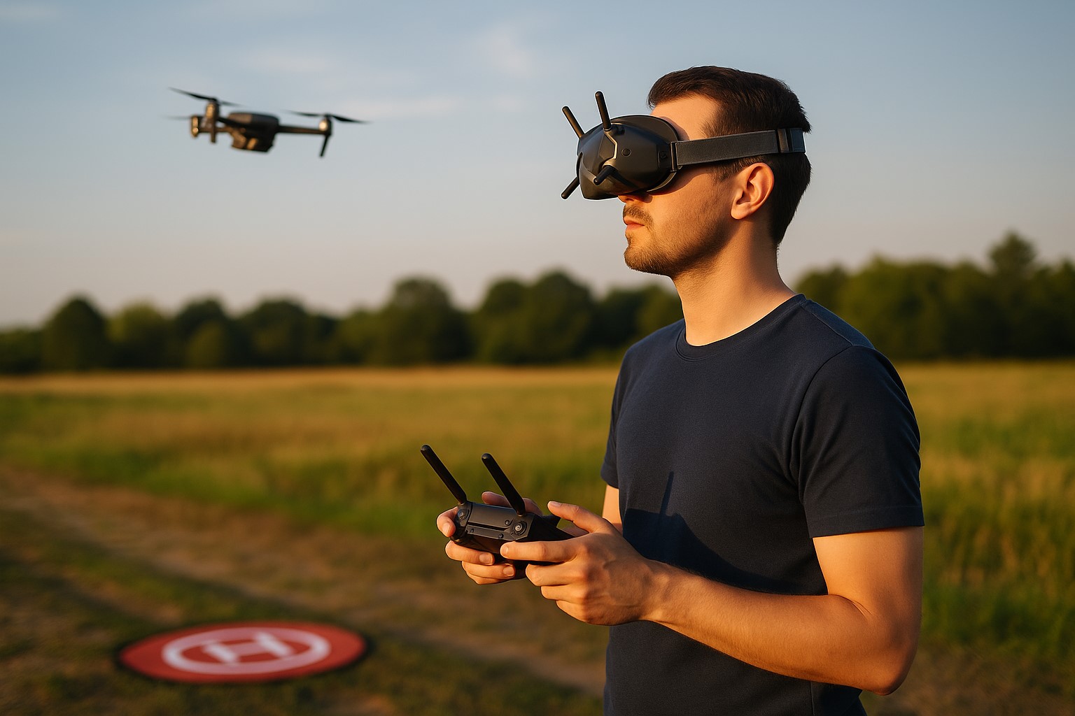 Latanie dronem – kto, gdzie i na jakich zasadach może to robić legalnie