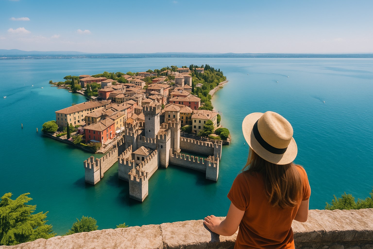 Najciekawsze atrakcje Jeziora Garda – od Sirmione po Monte Baldo