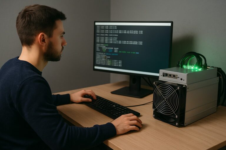 Na czym polega kopanie bitcoinów – kryptowalut i czy każdy może to robić w domu?