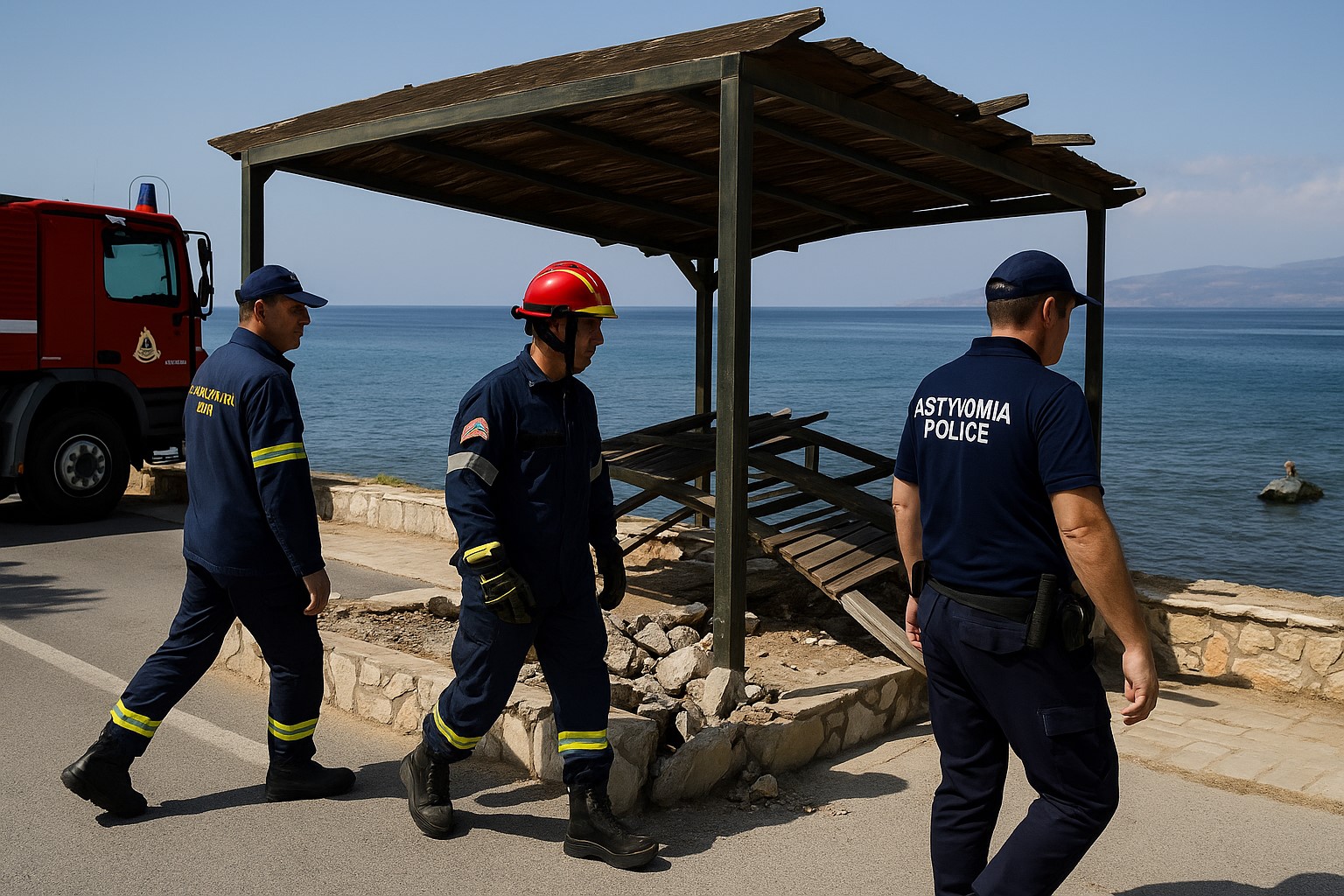 Czy trzęsienie ziemi na Krecie ma związek z aktywnością Santorini