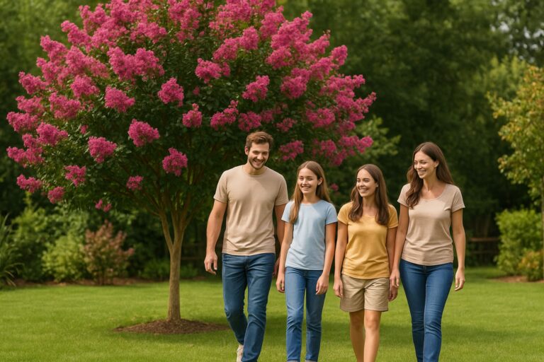 Lagerstremia indyjska, kwiat kwitnący w ogrodzie przez całe lato  – jak dbać i uprawiać