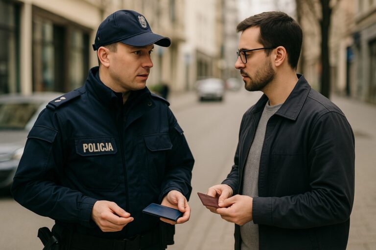 Legitymowanie przez policję bez powodu – czy i kiedy jest legalne i jak się zachować