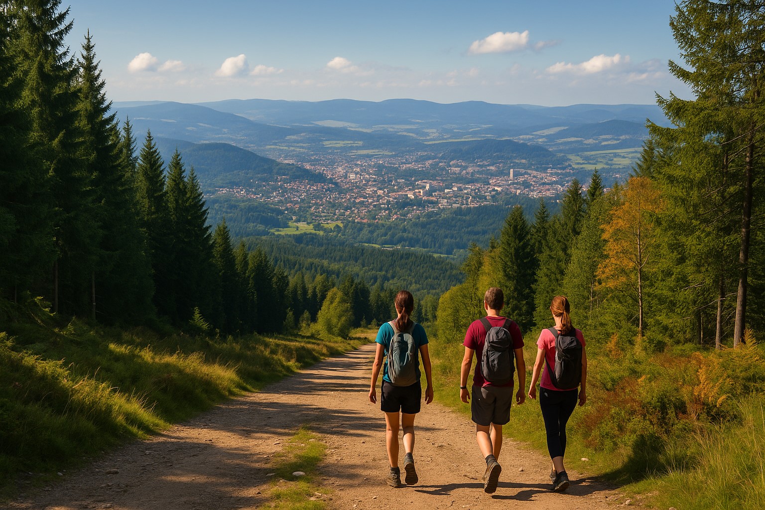 Liberec Czechy – co robić, gdzie spać i co zobaczyć w weekend