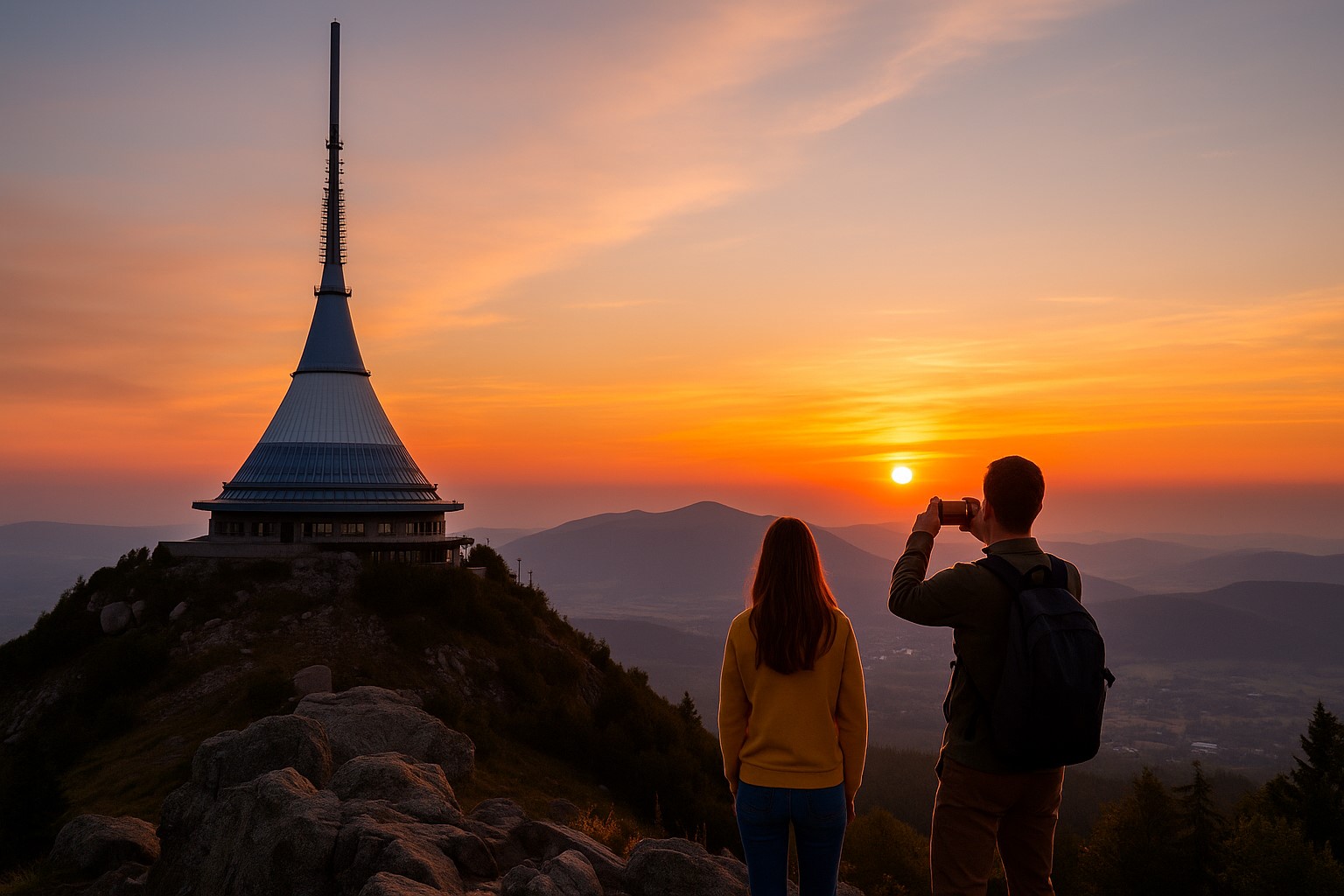 Zwiedzaj Liberec: wieża Ještěd, ZOO, iQLANDIA, ratusz i góry