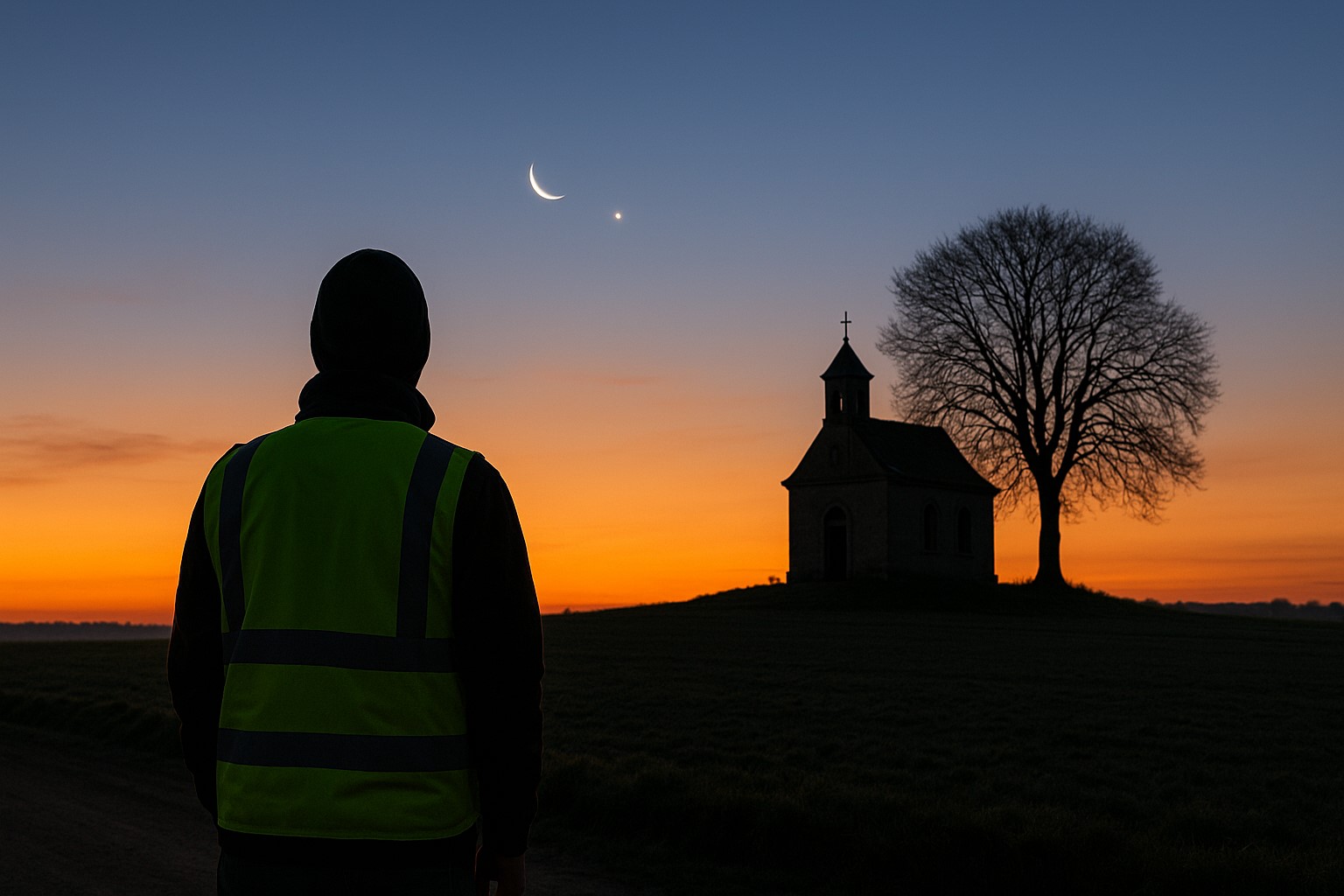Najciekawsze zjawiska astronomiczne nad Polską w maju 2025