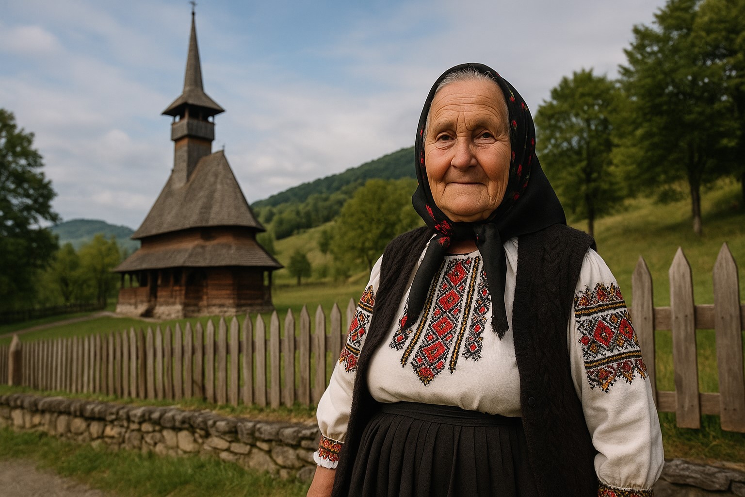 Maramureș – drewniane cerkwie i kolejka parowa w Rumunii