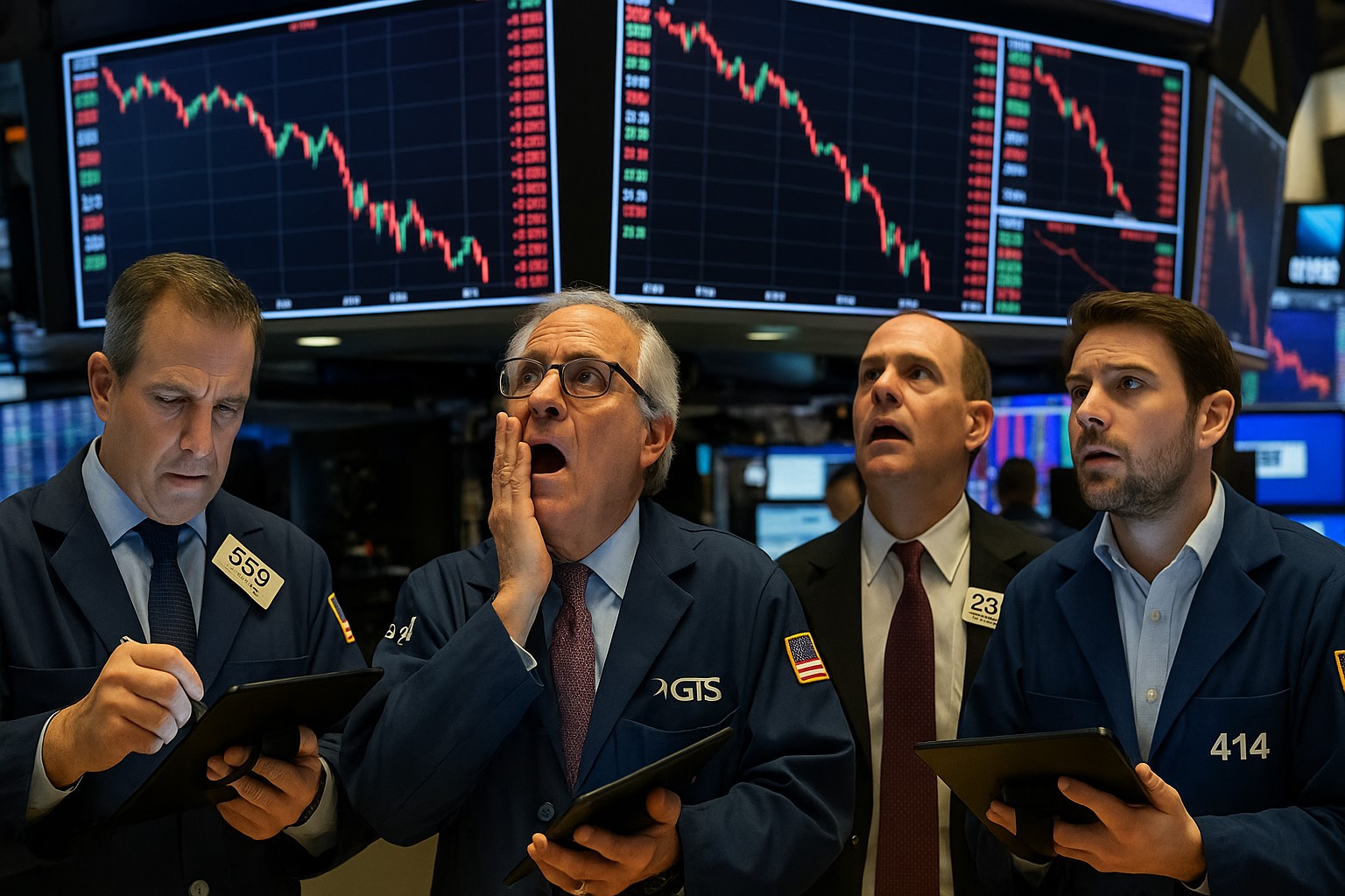 USA bez ratingu AAA – Moody’s ostrzega przed kryzysem
